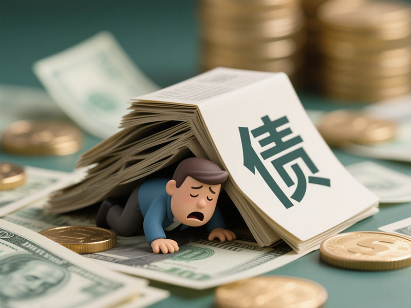 私人债务被起诉，但又无力偿还该咋办